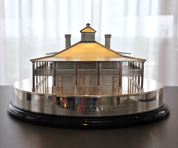 Masters Trophy by Lyle Huisken Masters Trophy by Lyle Huisken