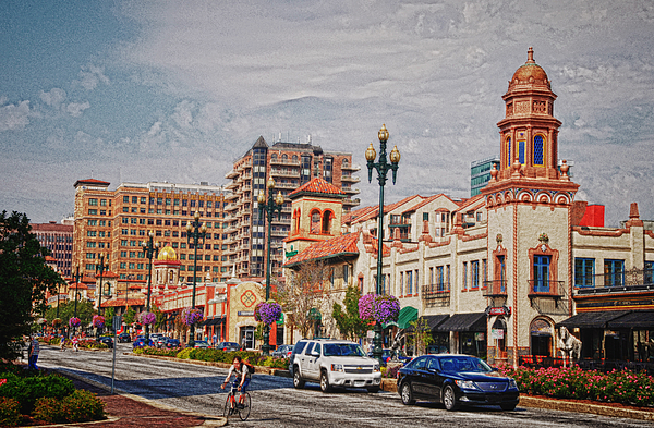 The Plaza in Kansas City by Lyle Huisken The Plaza in Kansas City by Lyle Huisken